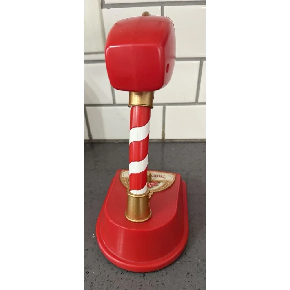 Hallmark Northpole Communicator Christmas Interactive Toy Red White
